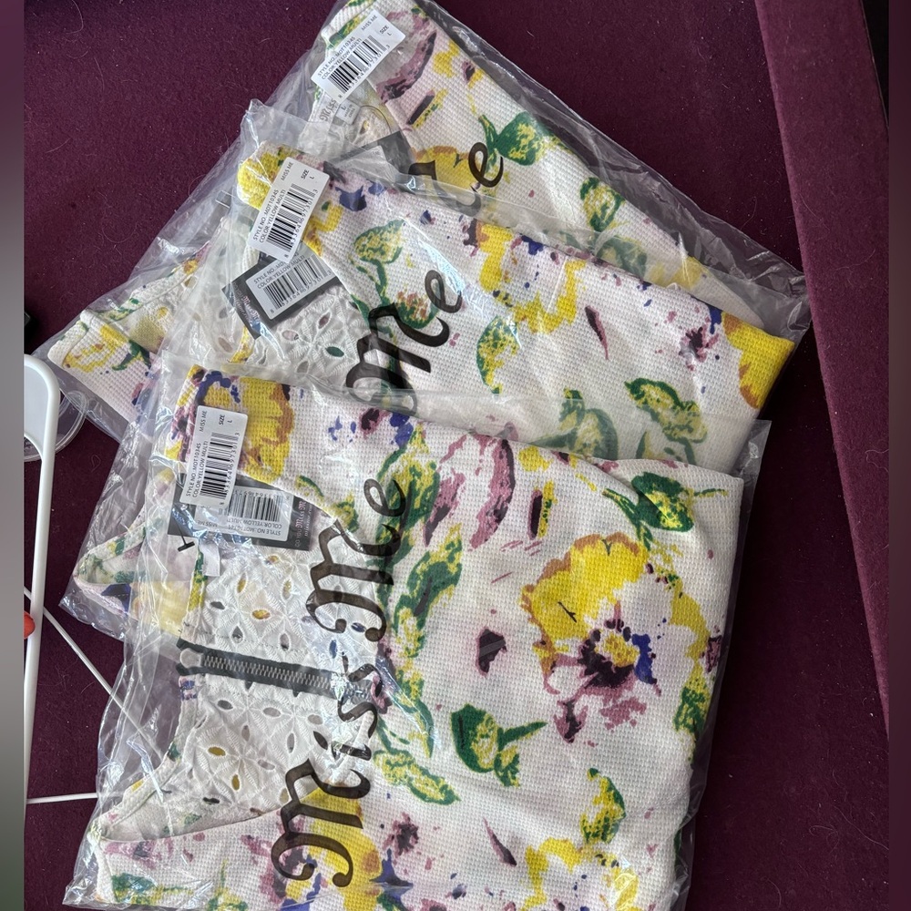 Miss me crop top floral - Picture 7 of 7